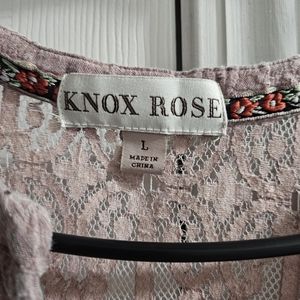 Knox Rose Shirt